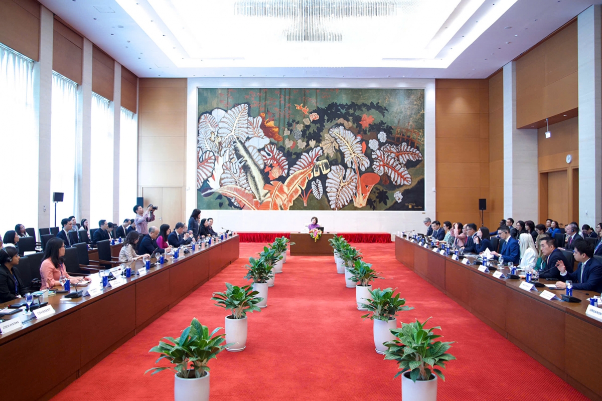 Vietnam pledges stable, transparent investment environment at USABC meeting